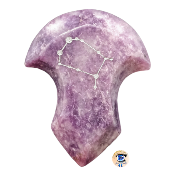 Final Fantasy XIV Convocation of Fourteen Real crystal Stone of the Seraph 6.5cm (Emet-Selch)